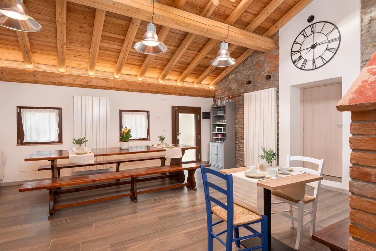 Porto Di Clanezzo Bed & Breakfast Luaran gambar