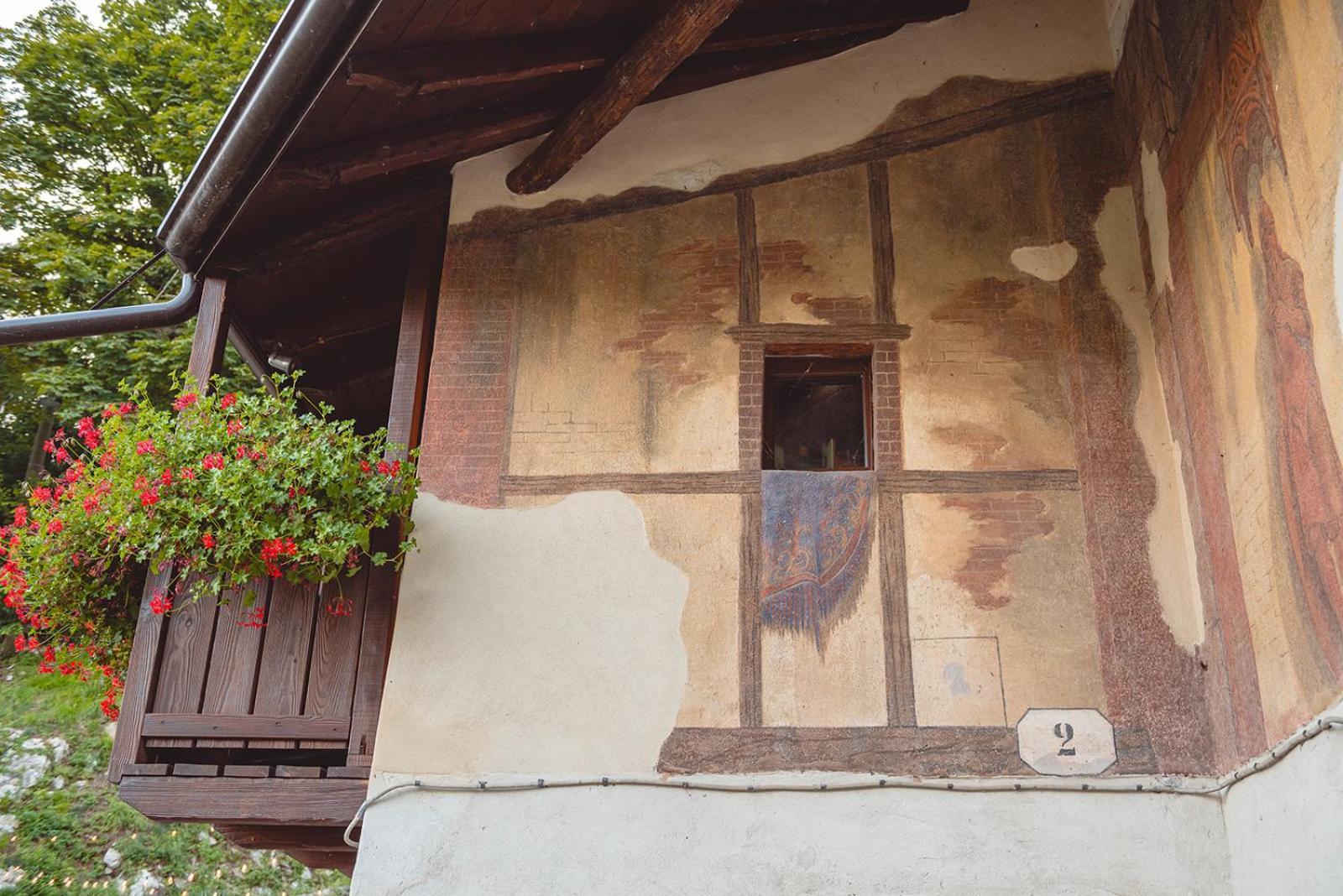 Porto Di Clanezzo Bed & Breakfast Luaran gambar