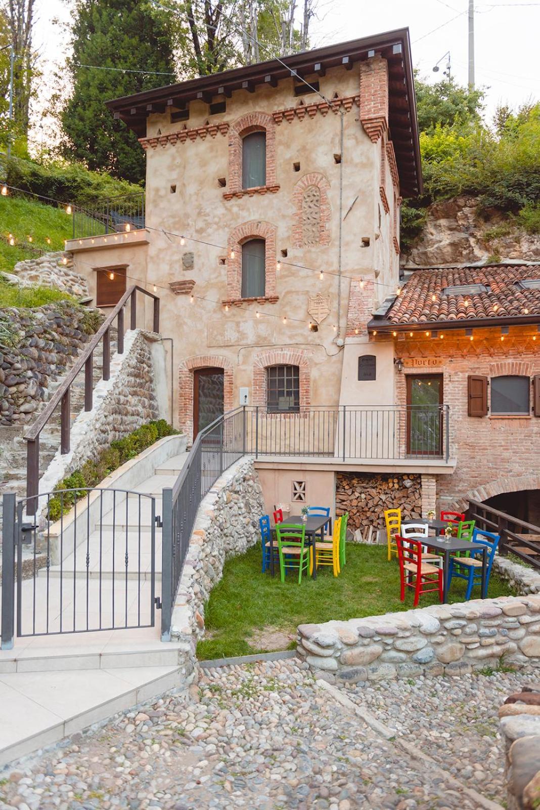 Porto Di Clanezzo Bed & Breakfast Luaran gambar
