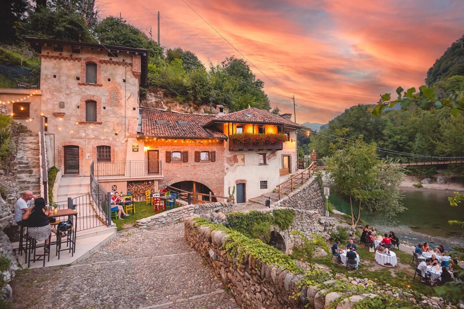 Porto Di Clanezzo Bed & Breakfast Luaran gambar