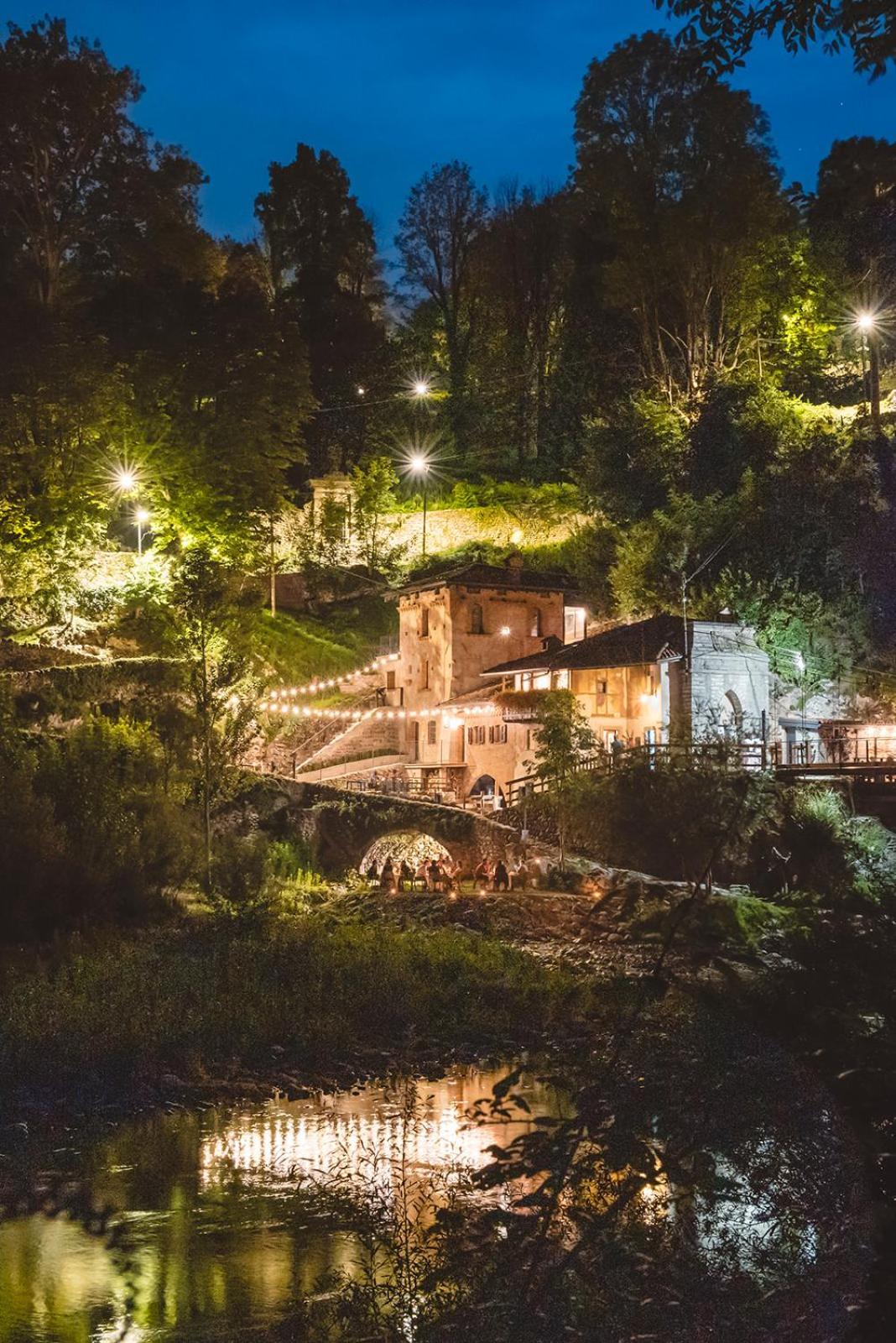 Porto Di Clanezzo Bed & Breakfast Luaran gambar