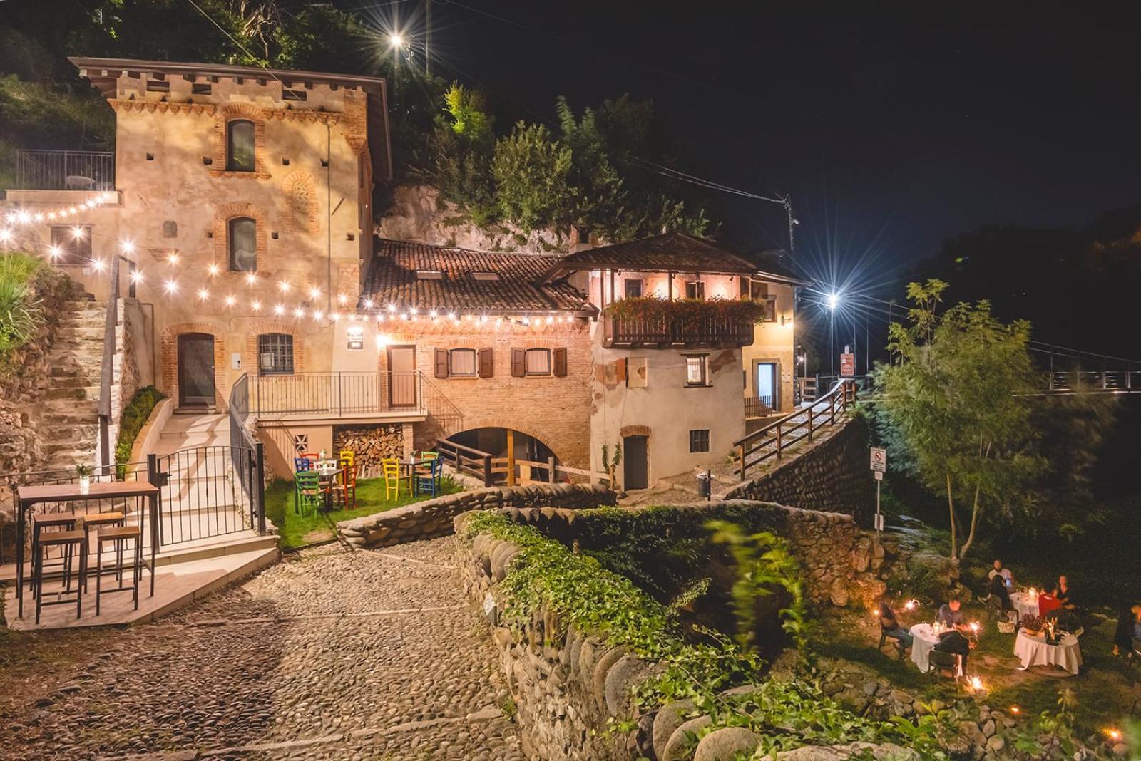 Porto Di Clanezzo Bed & Breakfast Luaran gambar