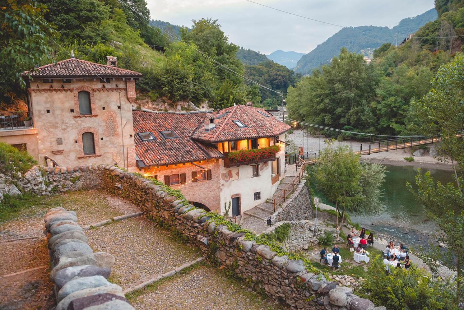 Porto Di Clanezzo Bed & Breakfast Luaran gambar