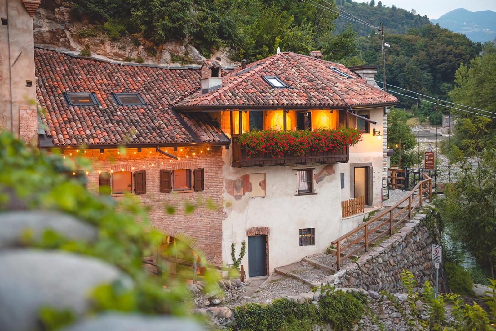 Porto Di Clanezzo Bed & Breakfast Luaran gambar